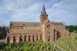 Cathedral of Kirkwall, built in 1828