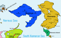 Status of Huenya, January 2021