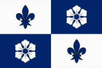 Flag of Villemurlin
