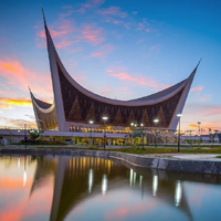 The New Bimjagarta Mosque, which was completed in 2015