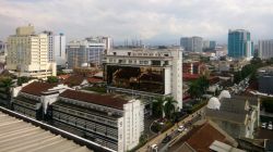 View of the San Jose Bank District