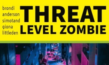 Theatrical poster for the first Threat Level Zombie film