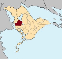 Seocheon Province (red) in Haesan
