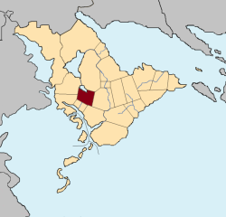 Sugang Province (red) in Haesan