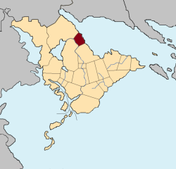 Anfa (red) in Haesan