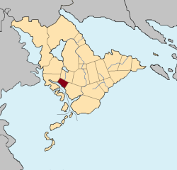 Suyang (red) in Haesan