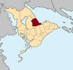 Midwest Province (red) in Haesan