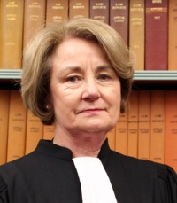 Justice Sylvia Churcher