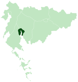 Location of Sanctus in Sanctaria